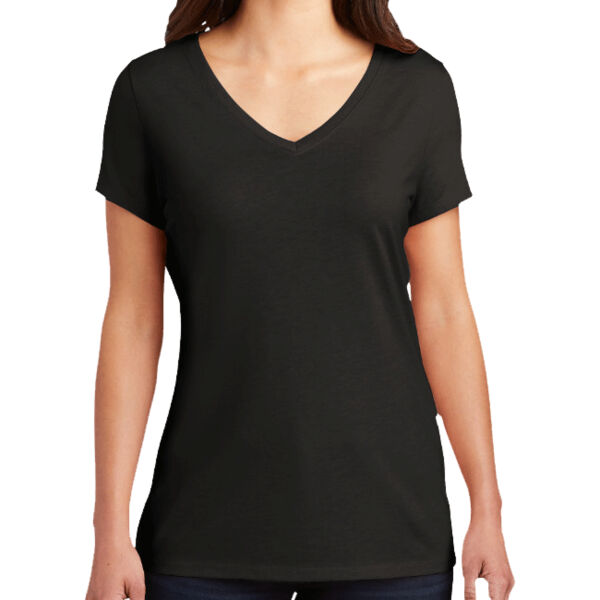 Softball Womens V-Neck Thumbnail