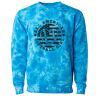 Midweight Tie-Dyed Crewneck Sweatshirt Thumbnail